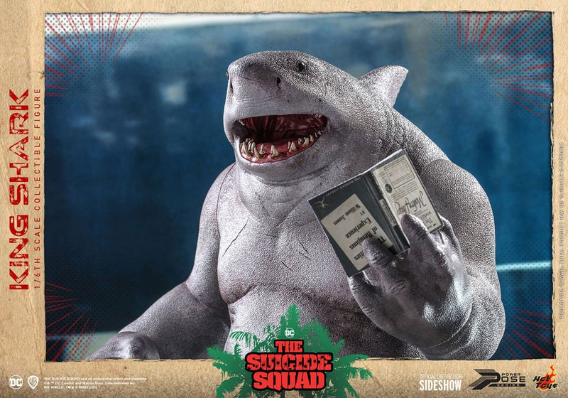 Hot Toys 1/6 The Suicide Squad: King Shark
