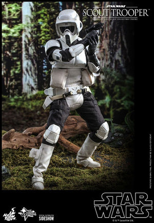 Hot Toys 1/6 Star Wars Return of the Jedi: Scout Trooper