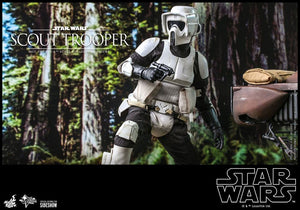 Hot Toys 1/6 Star Wars Return of the Jedi: Scout Trooper