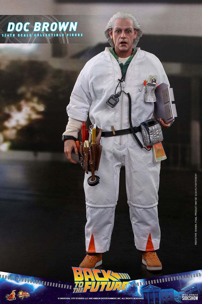 Hot Toys 1/6 Back to the Future: Doc Brown