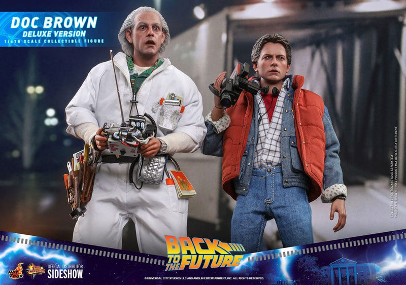 Hot Toys 1/6 Back to the Future: Doc Brown Deluxe Version