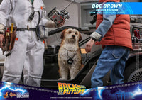 Hot Toys 1/6 Back to the Future: Doc Brown Deluxe Version