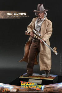 Hot Toys 1/6 Back to the Future Part III: Doc Brown