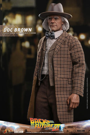 Hot Toys 1/6 Back to the Future Part III: Doc Brown