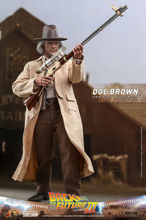 Hot Toys 1/6 Back to the Future Part III: Doc Brown