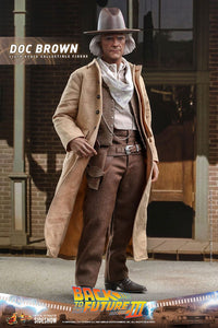 Hot Toys 1/6 Back to the Future Part III: Doc Brown