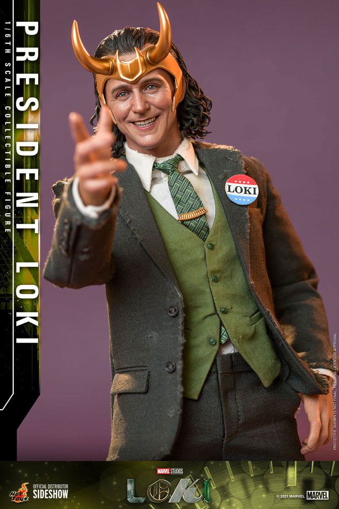 Hot Toys 1/6 Loki: President Loki