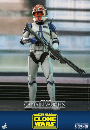 Hot Toys 1/6 Star Wars The Clone Wars: Captain Vaughn