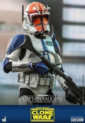 Hot Toys 1/6 Star Wars The Clone Wars: Captain Vaughn