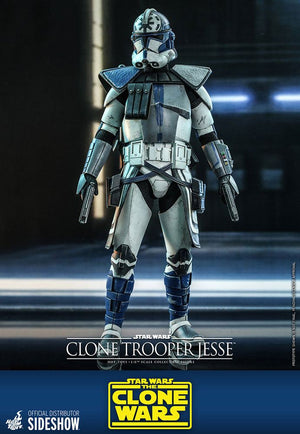 Star Wars The Clone Wars Figura 1/6 Clone Trooper Jesse 30 cm
