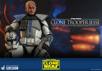 Star Wars The Clone Wars Figura 1/6 Clone Trooper Jesse 30 cm