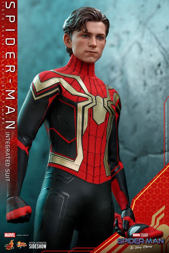 Hot Toys 1/6 Spider-Man No Way Home Spider-Man (Integrated Suit)