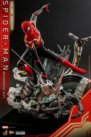 Hot Toys 1/6 Spider-Man No Way Home Spider-Man (Integrated Suit) Deluxe Version