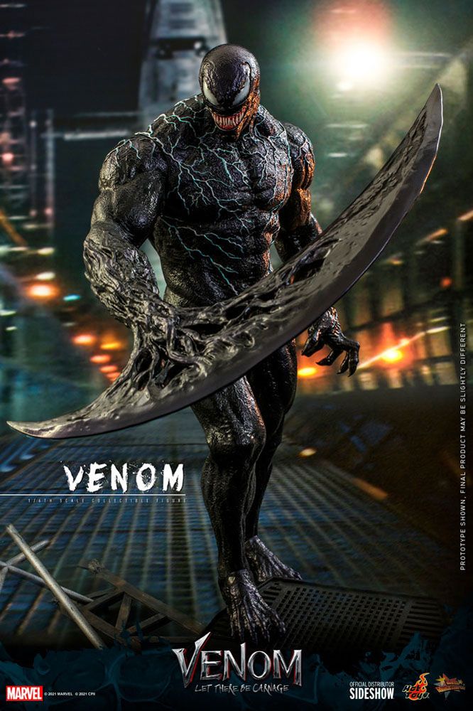 Hot Toys 1/6 Venom Let There Be Carnage: Venom