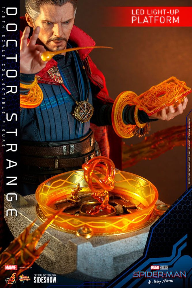 Hot Toys 1/6 Spider-Man: No Way Home: Doctor Strange