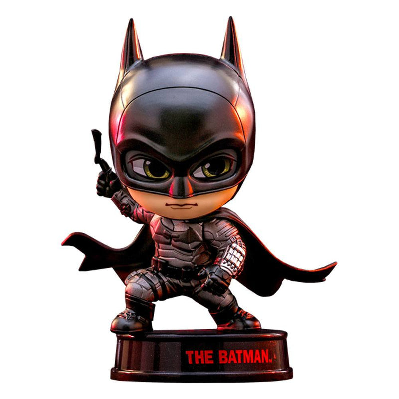 The Batman Minifigura Cosbaby Batman (With Batarang) 12 cm