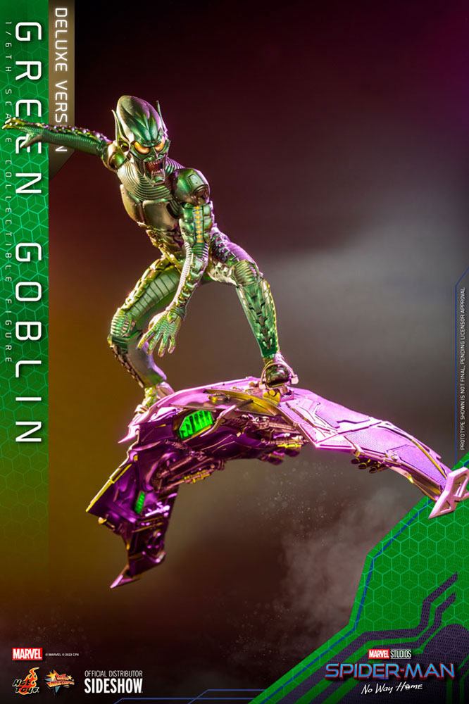 Hot Toys 1/6 Spider-Man No Way Home: Green Goblin Deluxe Version