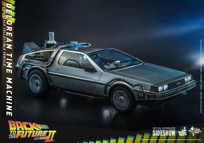 Hot Toys 1/6 Regreso al Futuro 2: DeLorean Time Machine