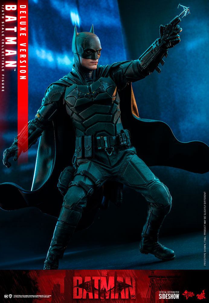 Hot Toys 1/6 The Batman: Batman Deluxe Version