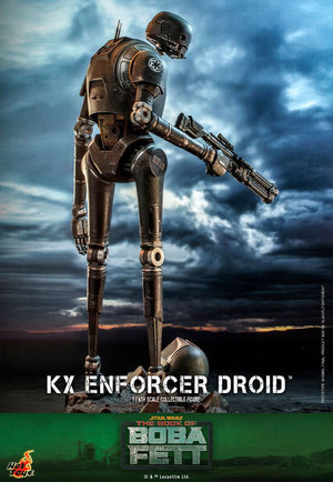 Hot Toys 1/6 Star Wars The Book of Boba Fett: KX Enforcer Droid