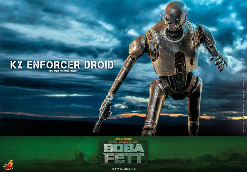 Hot Toys 1/6 Star Wars The Book of Boba Fett: KX Enforcer Droid