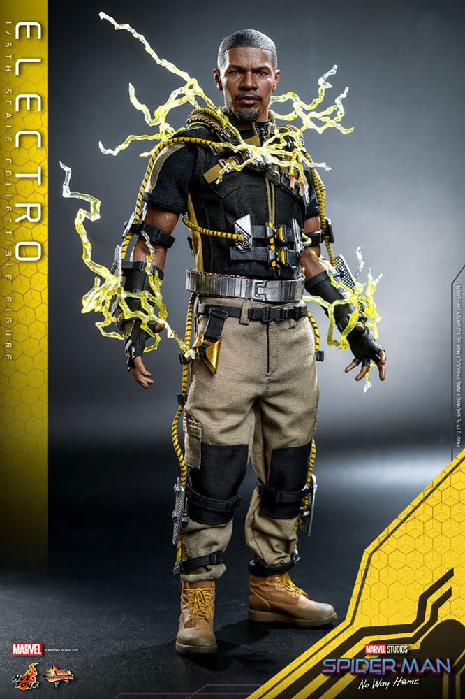 Hot Toys 1/6 Spider-Man No Way Home: Electro