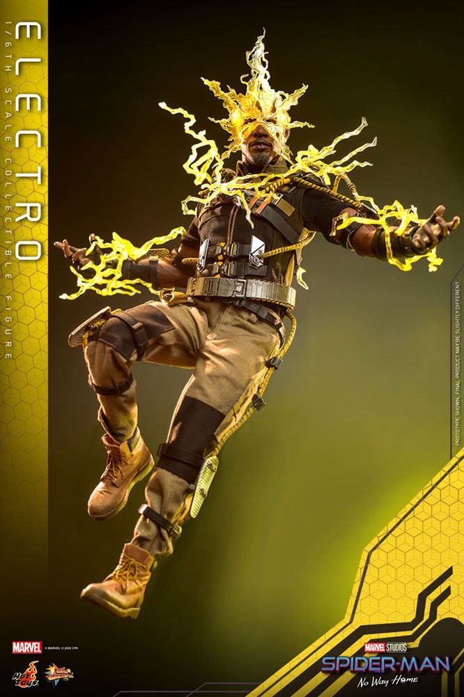 Hot Toys 1/6 Spider-Man No Way Home: Electro