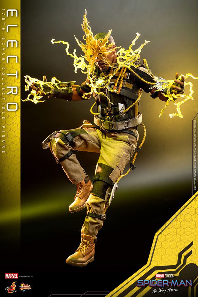 Hot Toys 1/6 Spider-Man No Way Home: Electro