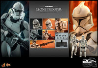 Hot Toys MMS647 1/6 Star Wars Episode II: Clone Trooper