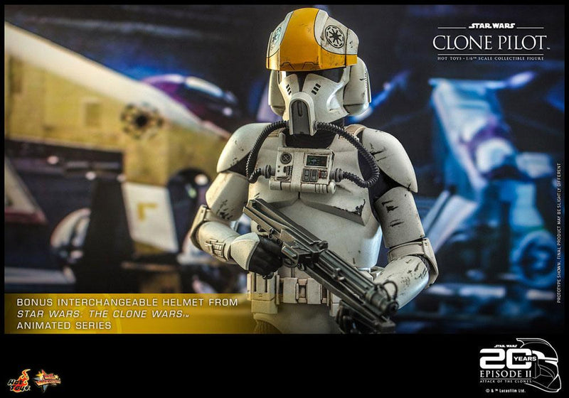 Hot Toys MMS648 1/6 Star Wars Episode II: Clone Pilot