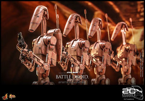 Hot Toys MMS649 1/6 Star Wars: Episode II: Battle Droid (Geonosis)