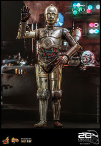 Hot Toys MMS650 1/6 Star Wars Episode II: C-3PO