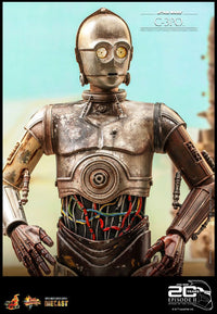 Hot Toys MMS650 1/6 Star Wars Episode II: C-3PO