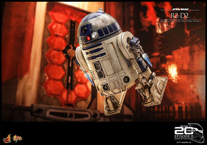 Hot Toys MMS651 1/6 Star Wars Episode II: R2-D2