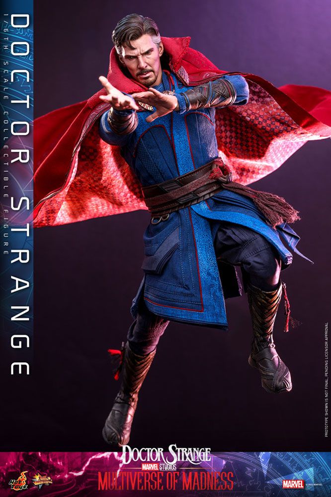 Hot Toys 1/6 Doctor Strange En El Multiverso de la Locura: Doctor Strange