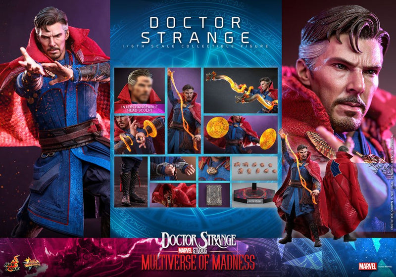 Hot Toys 1/6 Doctor Strange En El Multiverso de la Locura: Doctor Strange