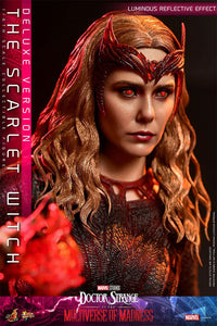 Hot Toys MMS653 1/6 Doctor Strange Multiverse Of Madness: The Scarlet Witch Deluxe Version