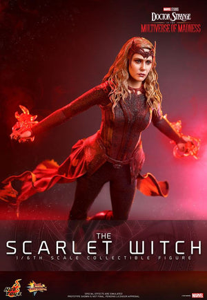 Hot Toys MMS652 1/6 Doctor Strange Multiverse Of Madness: The Scarlet Witch