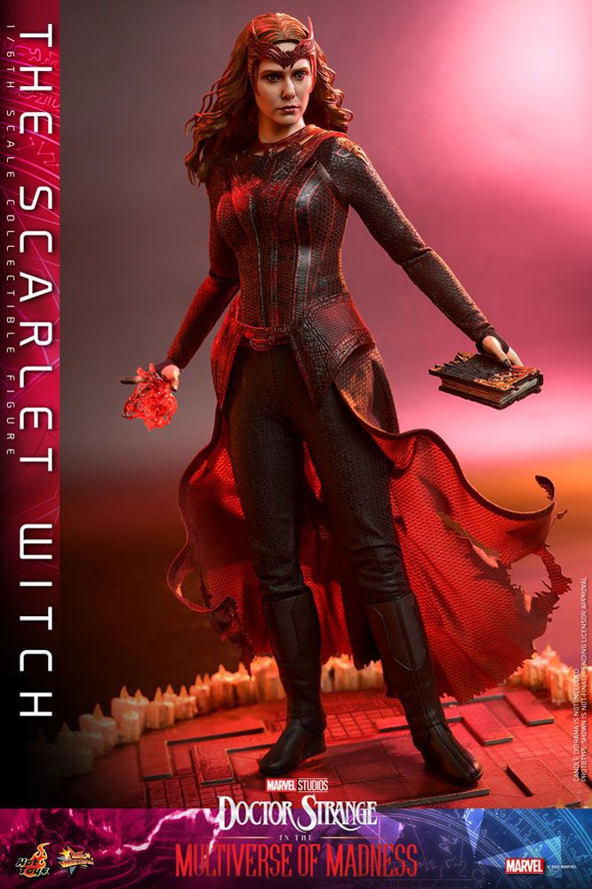 Hot Toys MMS652 1/6 Doctor Strange Multiverse Of Madness: The Scarlet Witch