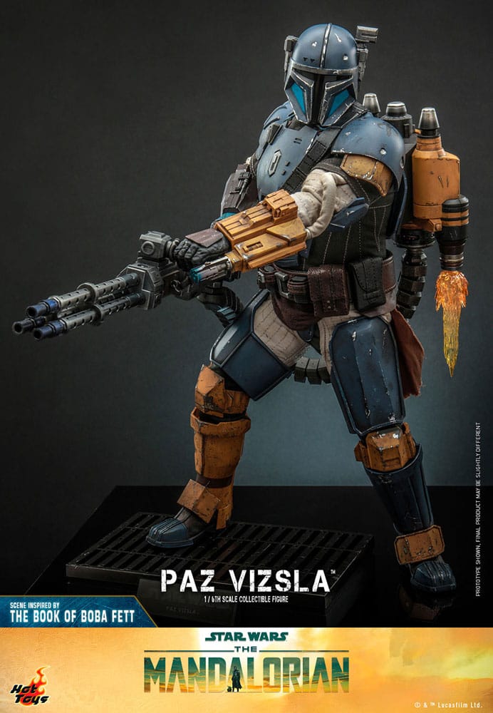 HOT TOYS TMS097 1/6 Star Wars The Mandalorian PAZ VIZSLA