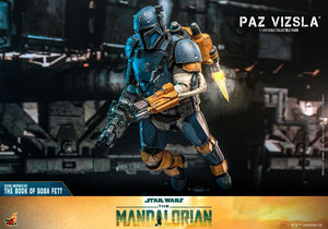 HOT TOYS TMS097 1/6 Star Wars The Mandalorian PAZ VIZSLA