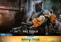 HOT TOYS TMS097 1/6 Star Wars The Mandalorian PAZ VIZSLA