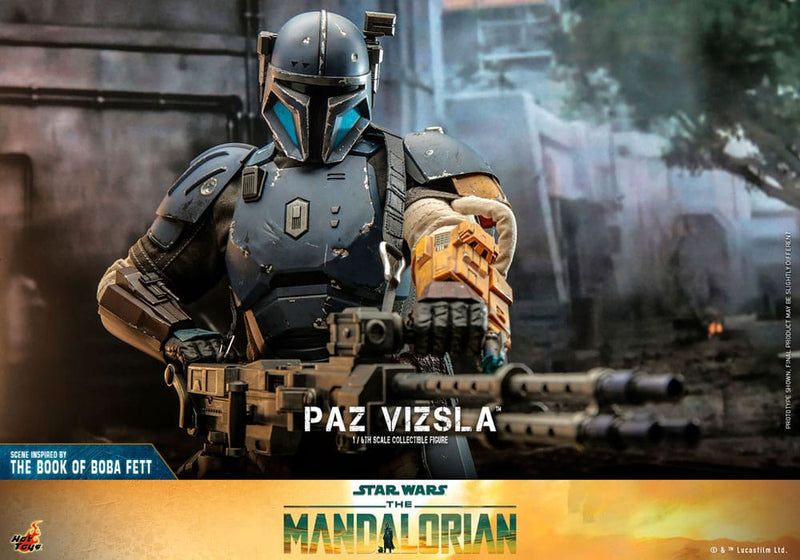 HOT TOYS TMS097 1/6 Star Wars The Mandalorian PAZ VIZSLA