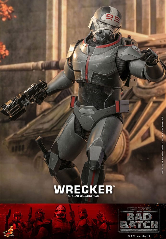 HOT TOYS TMS099 1/6  Star Wars The Bad Batch WRECKER