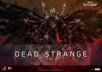 HOT TOYS MMS654 1/6 Doctor Strange en el Multiverso de la Locura: Dead Strange