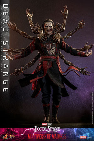 HOT TOYS MMS654 1/6 Doctor Strange en el Multiverso de la Locura: Dead Strange