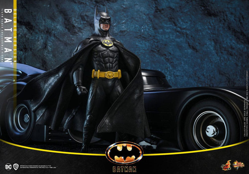 Hot Toys MMS693 1/6 Batman (1989) Batman Deluxe Version