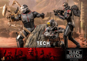 HOT TOYS TMS098 1/6  Star Wars The Bad Batch TECH