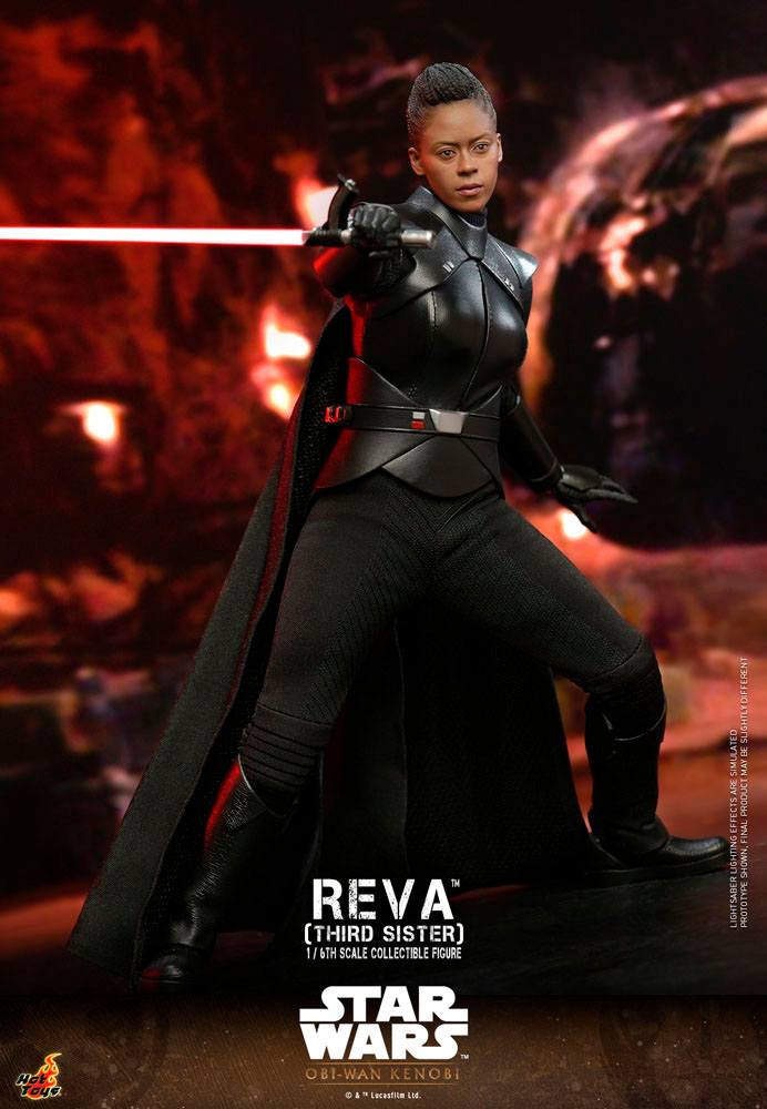 Hot Toys TMS083 1/6 Star Wars Obi-Wan Kenobi: Reva (Third Sister)