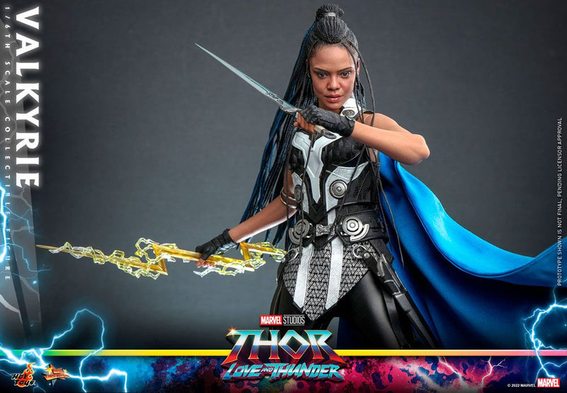 HOT TOYS MMS673 HT 1/6 THOR: LOVE AND THUNDER VALKYRIE